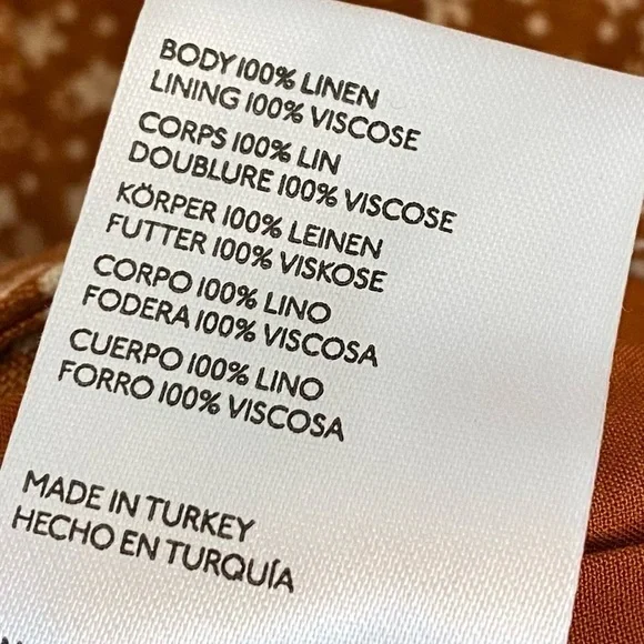 New! Free People Maggie Blazer Jacket Burnt Orange - Picture 6 of 6